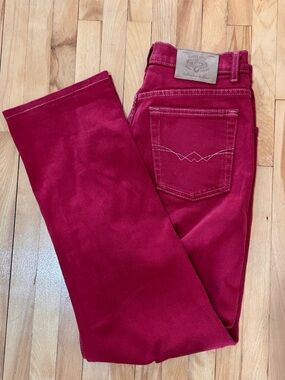 Vintage Lois Red Jeans